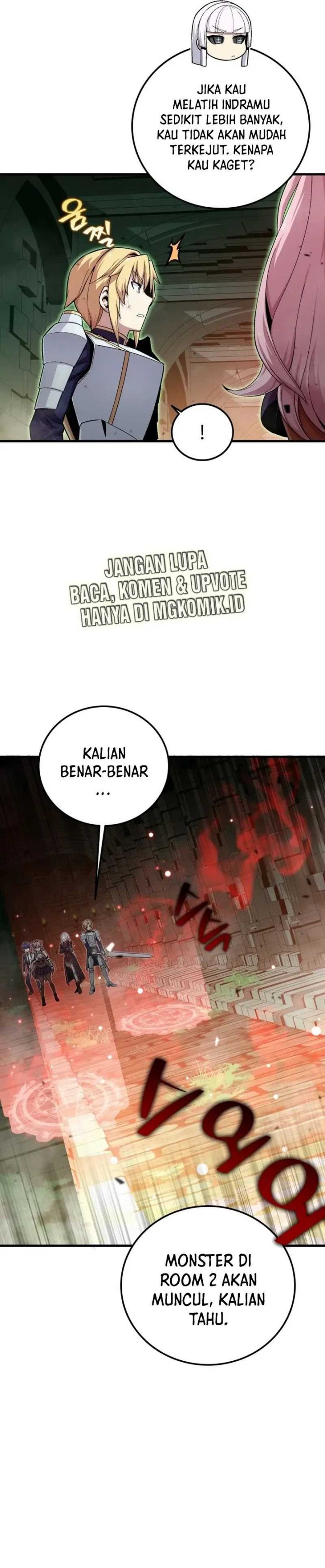 Admission is a Waste of Time Chapter 14 Gambar 22