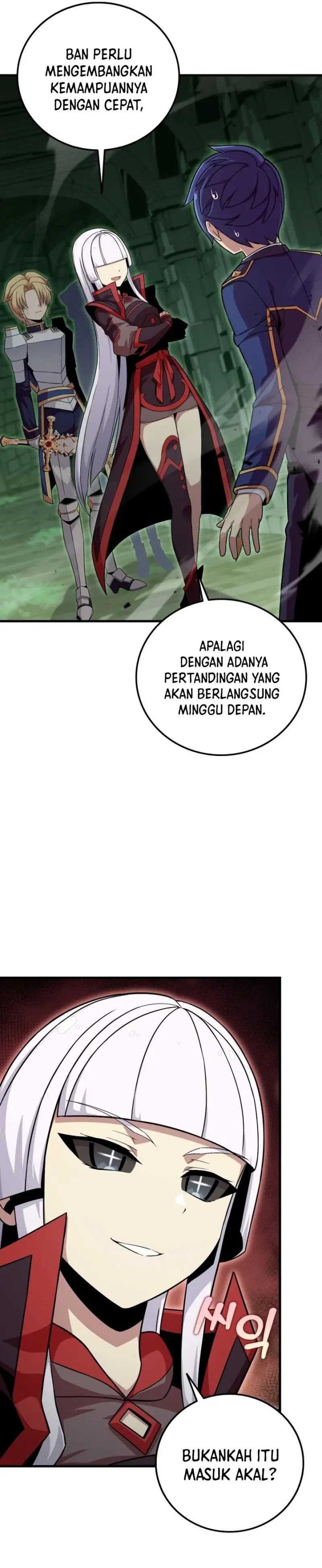 Admission is a Waste of Time Chapter 14 Gambar 29