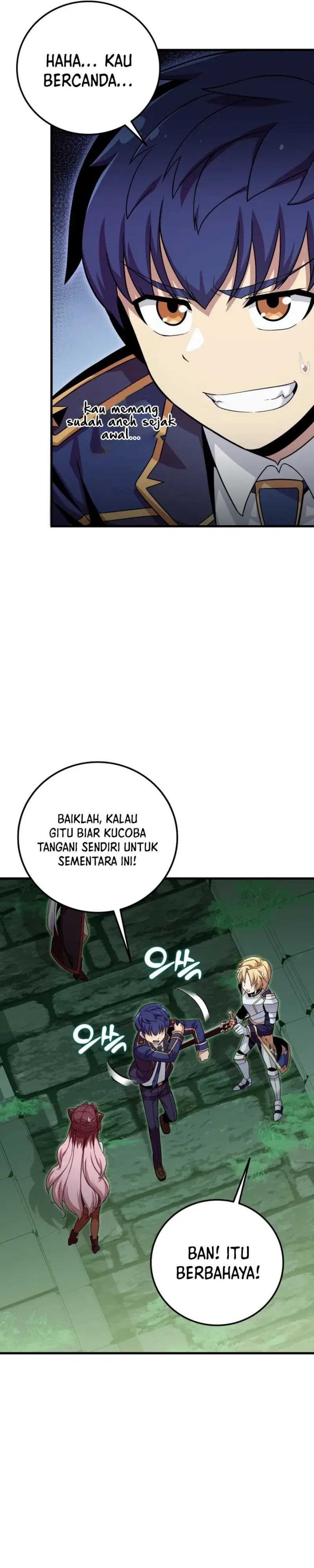 Admission is a Waste of Time Chapter 14 Gambar 30