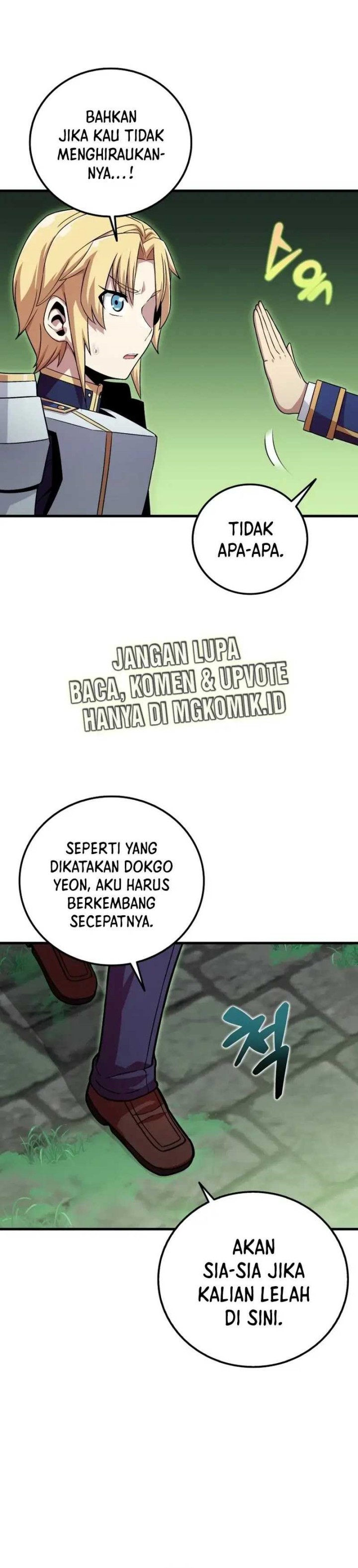 Admission is a Waste of Time Chapter 14 Gambar 31