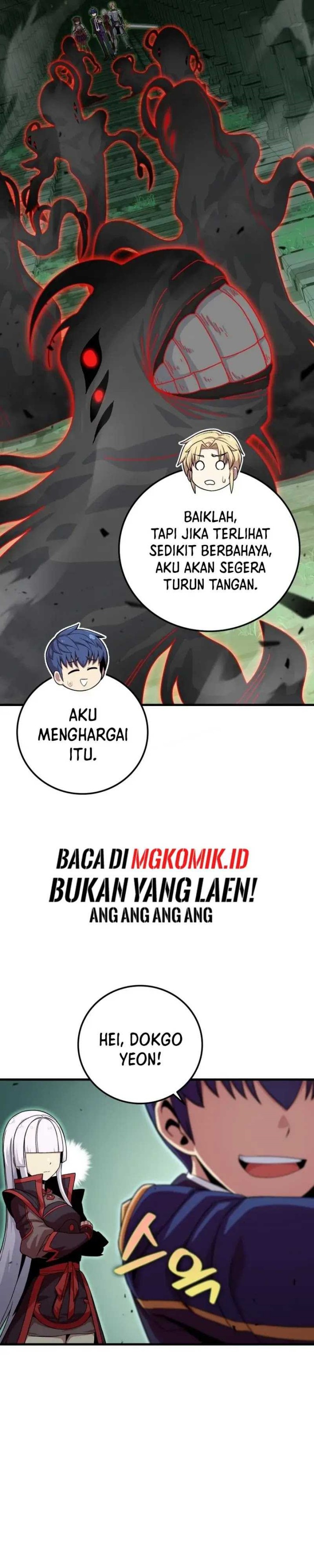 Admission is a Waste of Time Chapter 14 Gambar 33