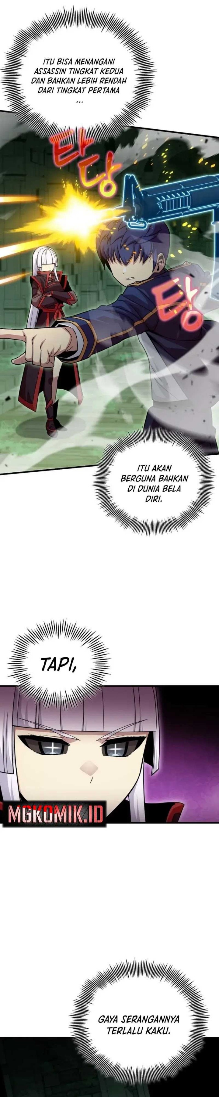 Admission is a Waste of Time Chapter 14 Gambar 43