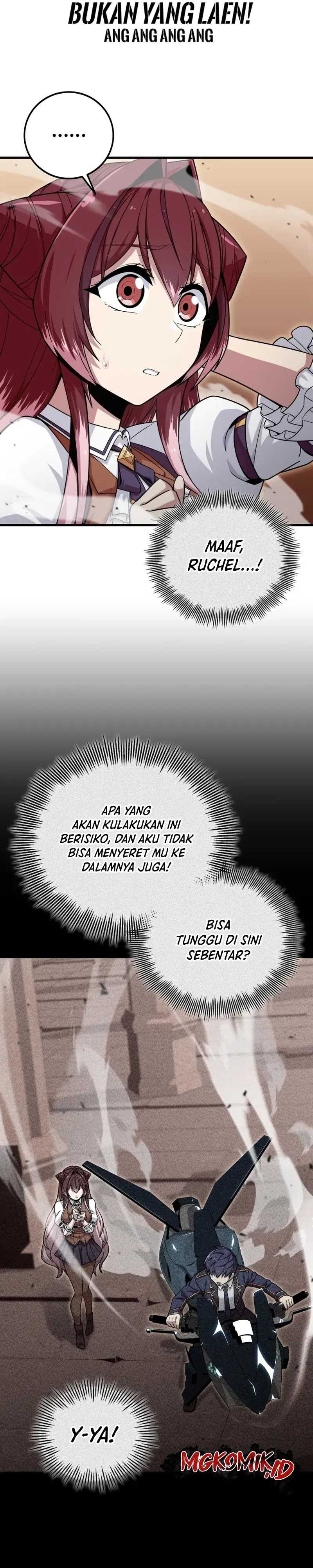 Admission is a Waste of Time Chapter 17 Gambar 9