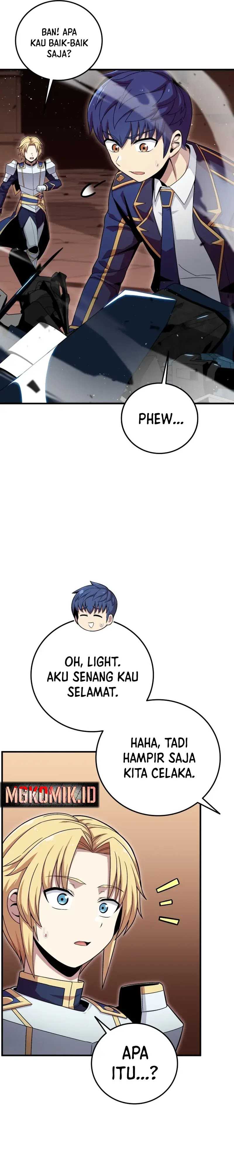 Admission is a Waste of Time Chapter 17 Gambar 33