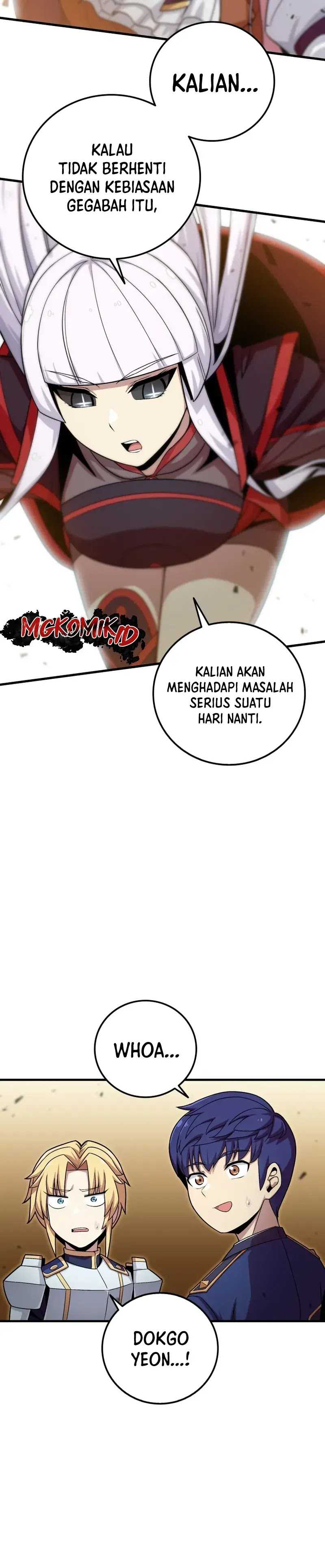 Admission is a Waste of Time Chapter 17 Gambar 38