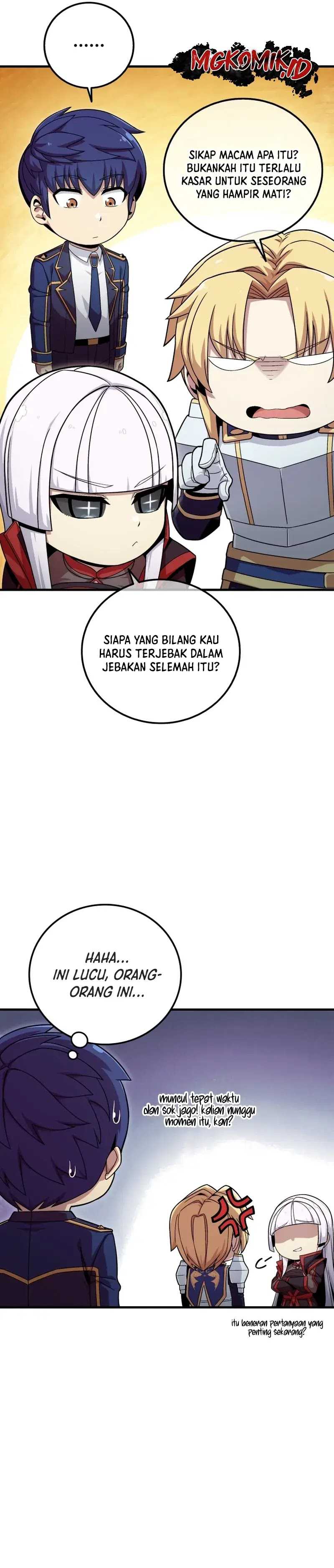 Admission is a Waste of Time Chapter 17 Gambar 40