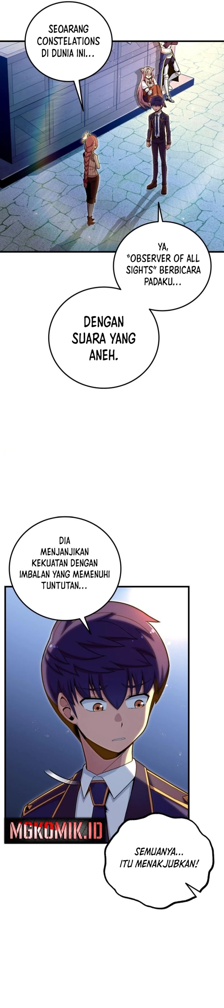Admission is a Waste of Time Chapter 24 Gambar 7