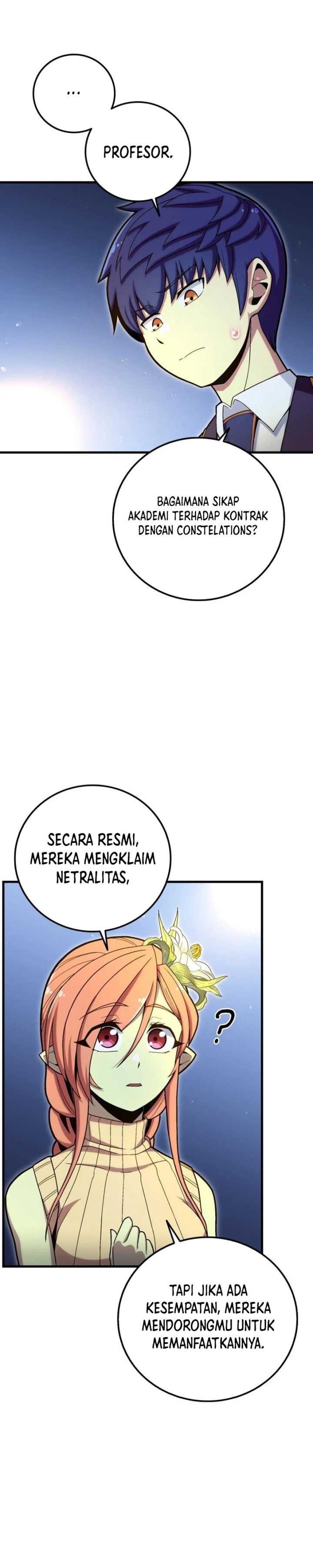 Admission is a Waste of Time Chapter 24 Gambar 10