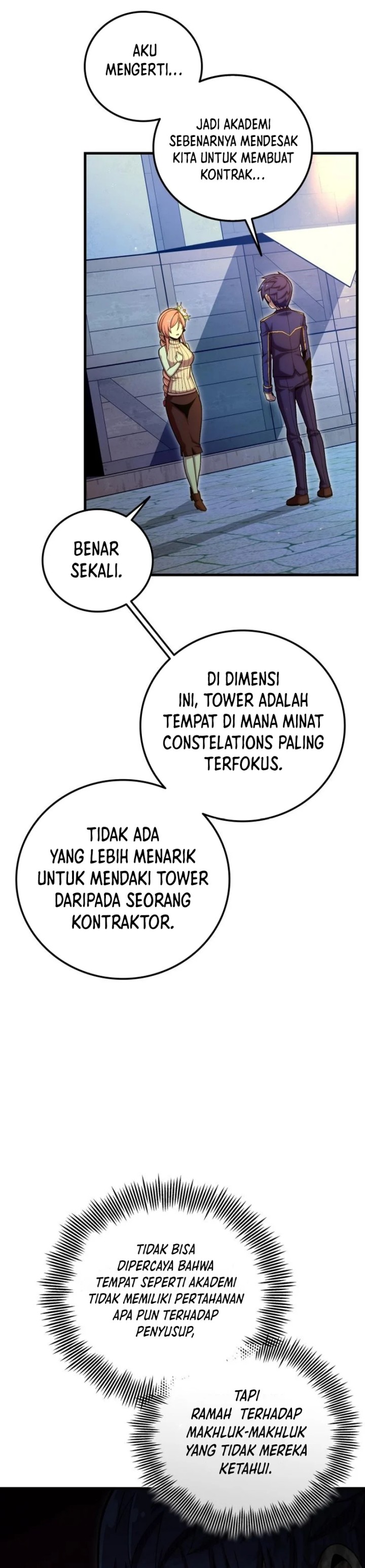 Admission is a Waste of Time Chapter 24 Gambar 11