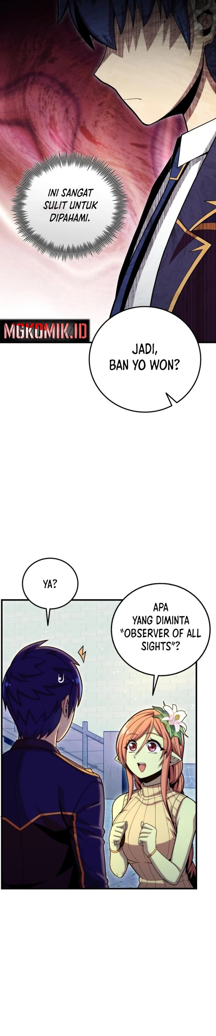 Admission is a Waste of Time Chapter 24 Gambar 12