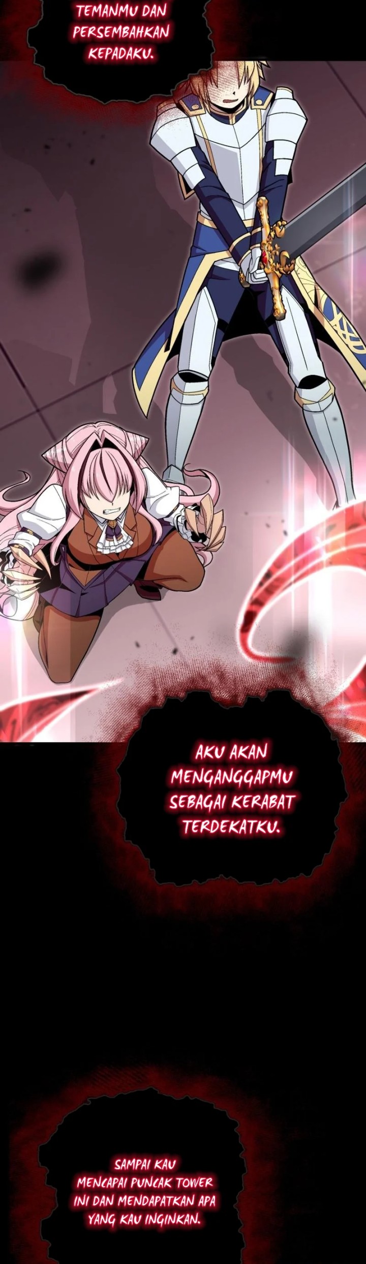 Admission is a Waste of Time Chapter 24 Gambar 17