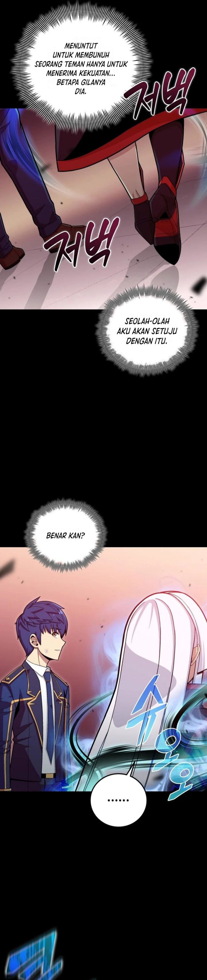 Admission is a Waste of Time Chapter 24 Gambar 20