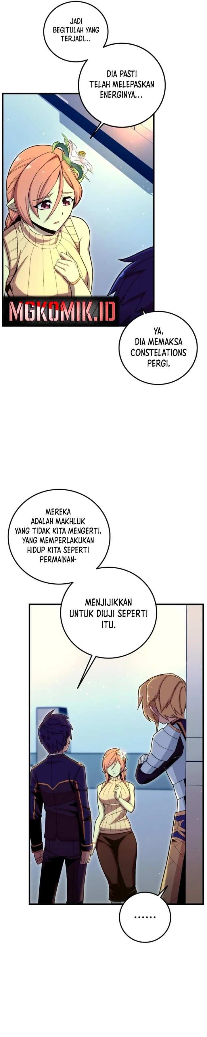 Admission is a Waste of Time Chapter 24 Gambar 23