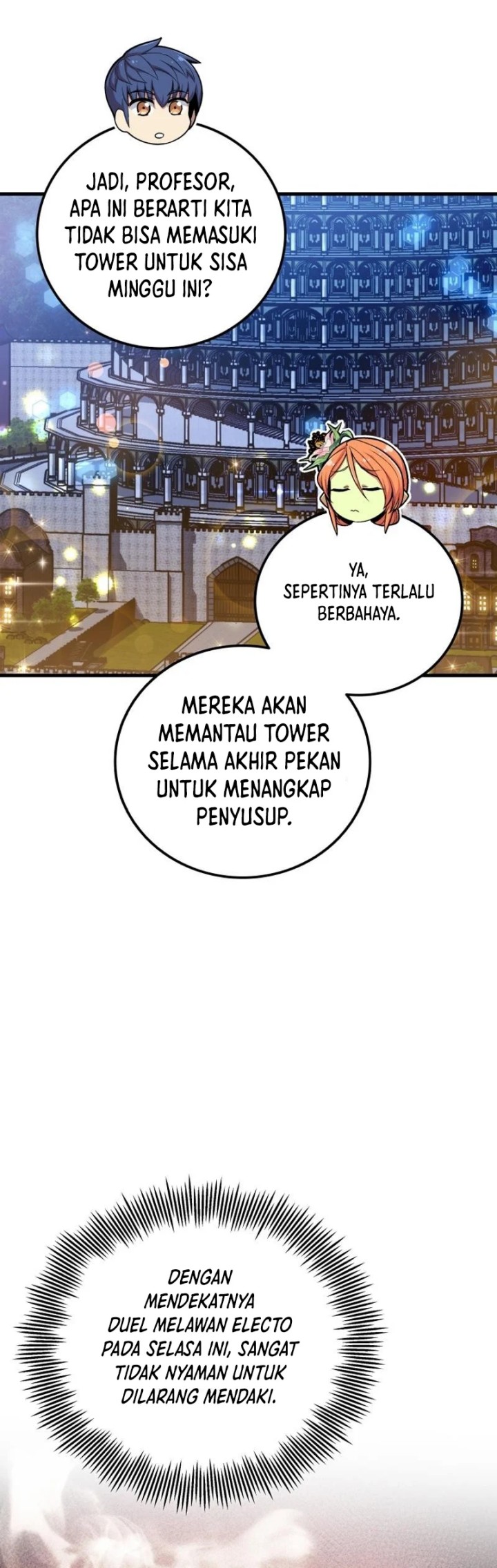 Admission is a Waste of Time Chapter 24 Gambar 24