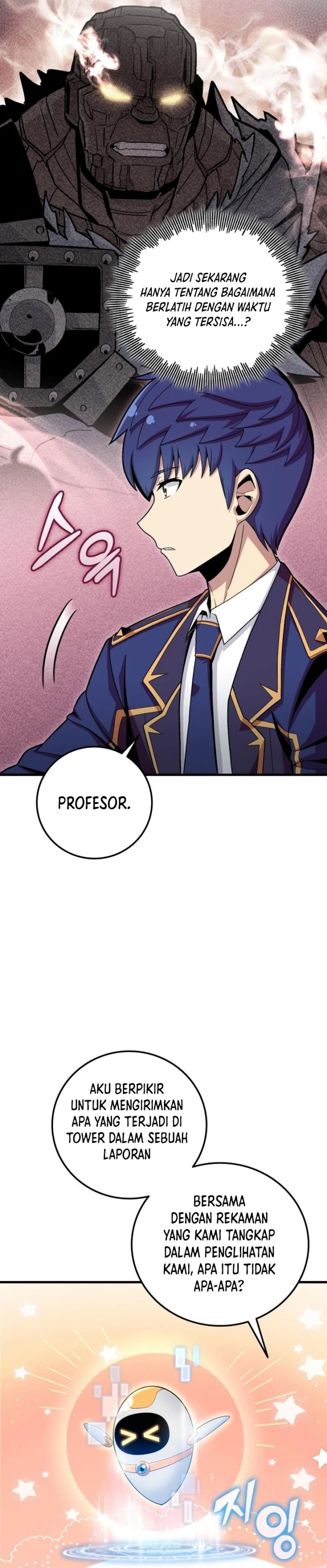Admission is a Waste of Time Chapter 24 Gambar 25