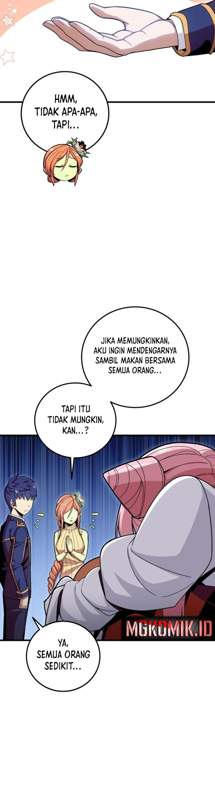 Admission is a Waste of Time Chapter 24 Gambar 26