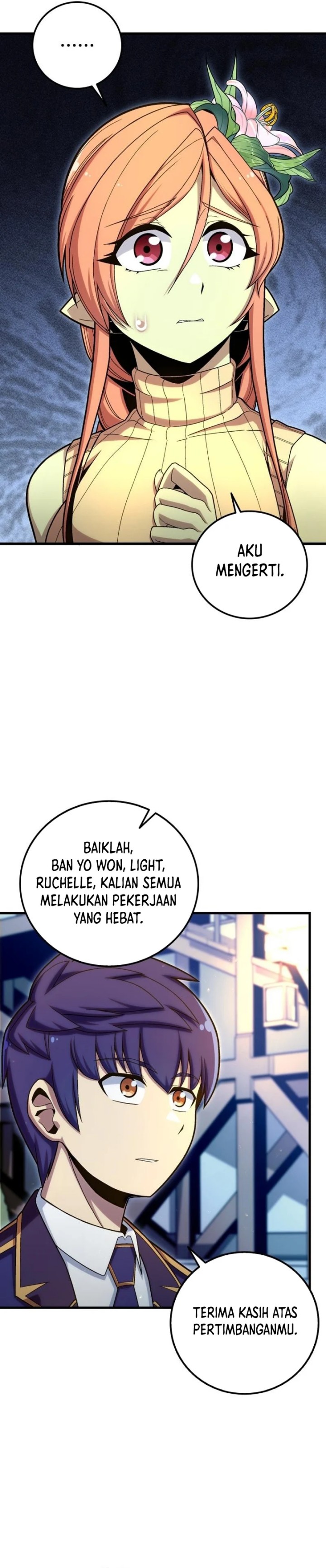 Admission is a Waste of Time Chapter 24 Gambar 28