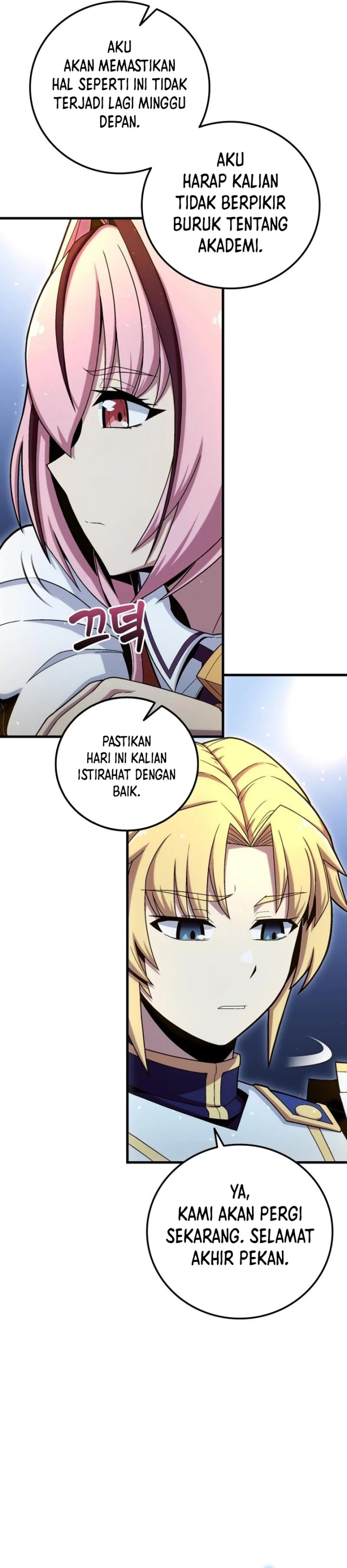 Admission is a Waste of Time Chapter 24 Gambar 29