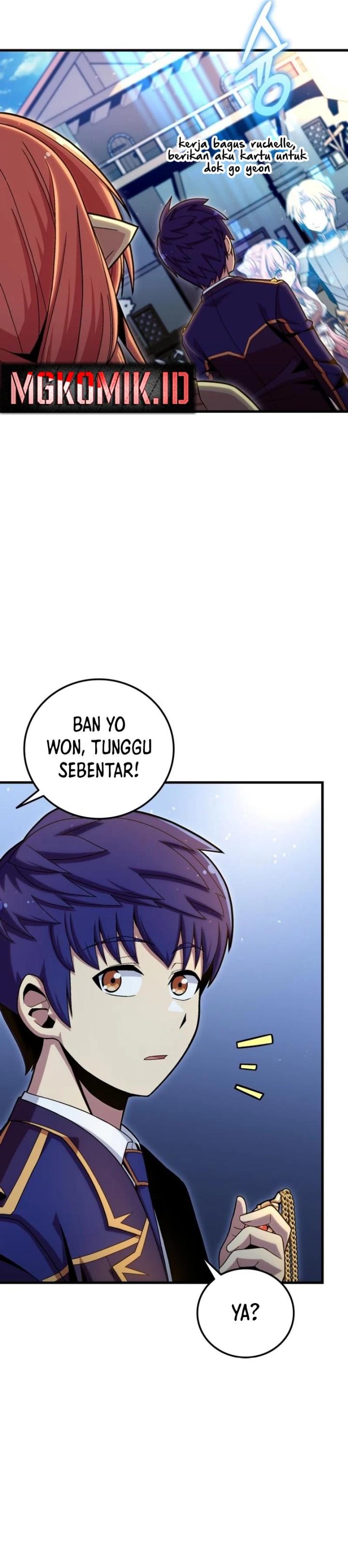 Admission is a Waste of Time Chapter 24 Gambar 30
