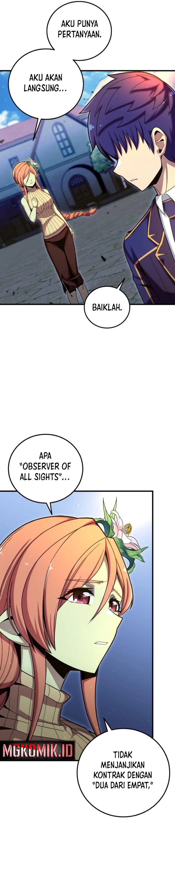 Admission is a Waste of Time Chapter 24 Gambar 31
