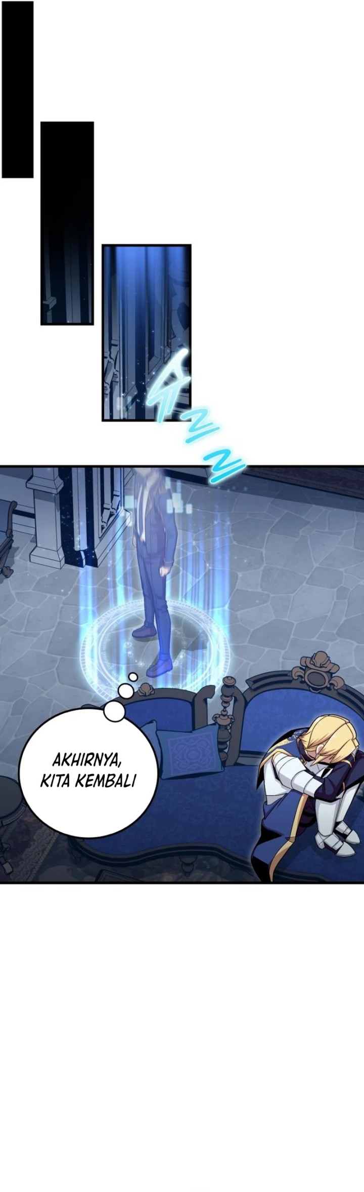 Admission is a Waste of Time Chapter 24 Gambar 39