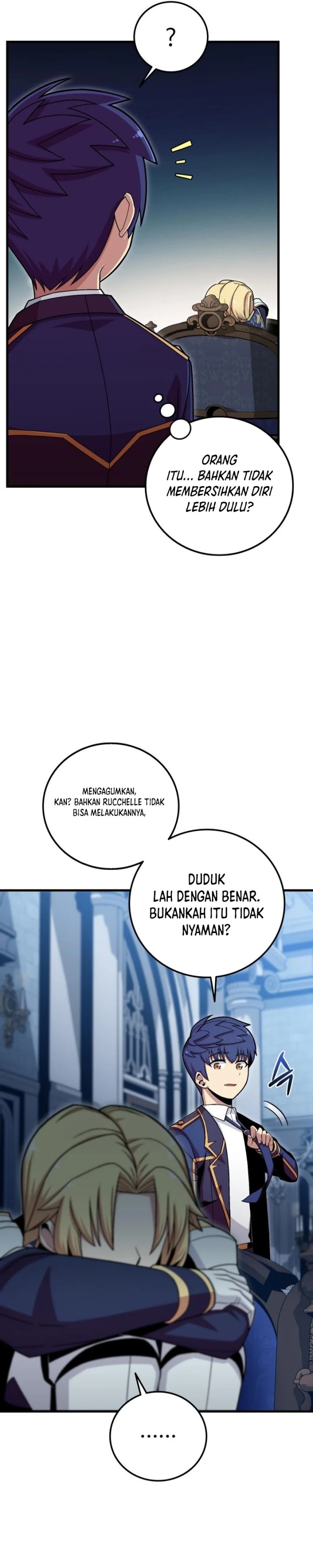 Admission is a Waste of Time Chapter 24 Gambar 40