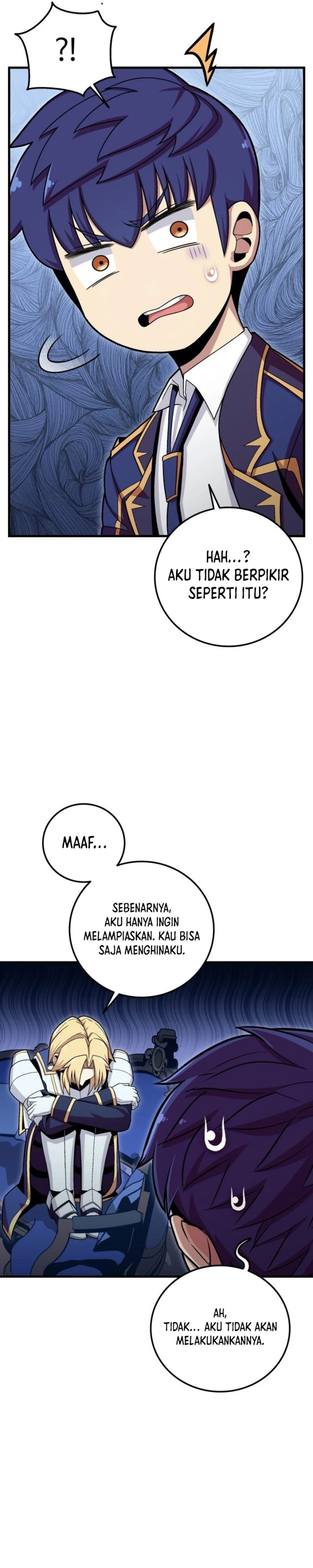 Admission is a Waste of Time Chapter 24 Gambar 42