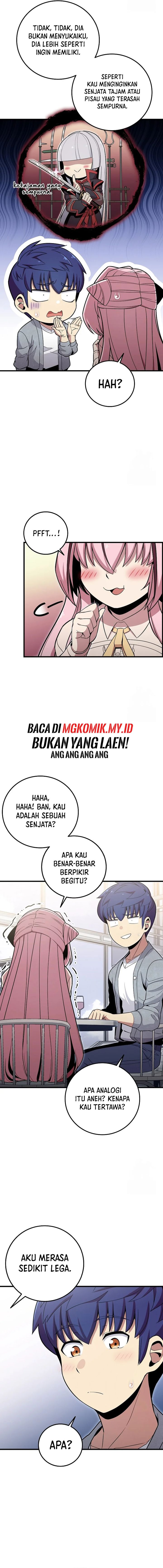 Admission is a Waste of Time Chapter 28 Gambar 16