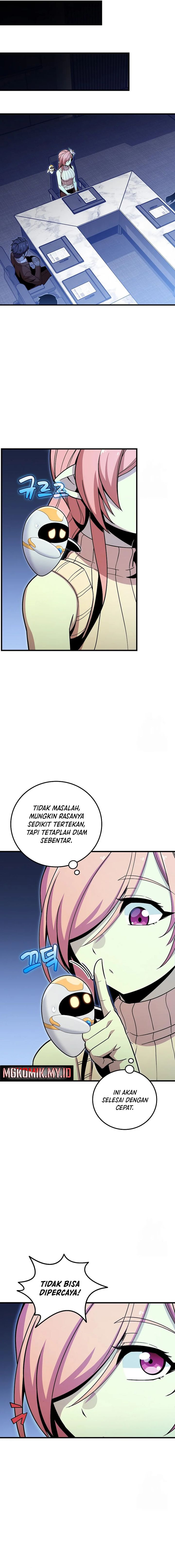 Admission is a Waste of Time Chapter 28 Gambar 19