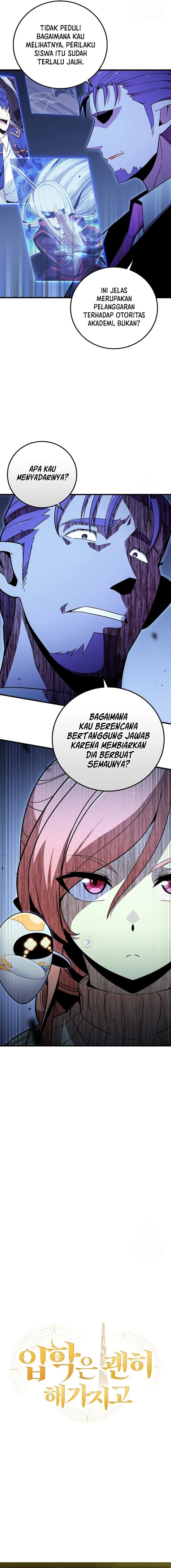 Admission is a Waste of Time Chapter 28 Gambar 21