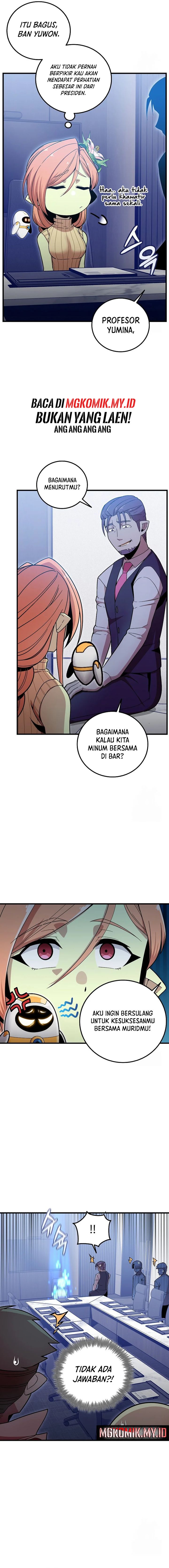 Admission is a Waste of Time Chapter 30 Gambar 8