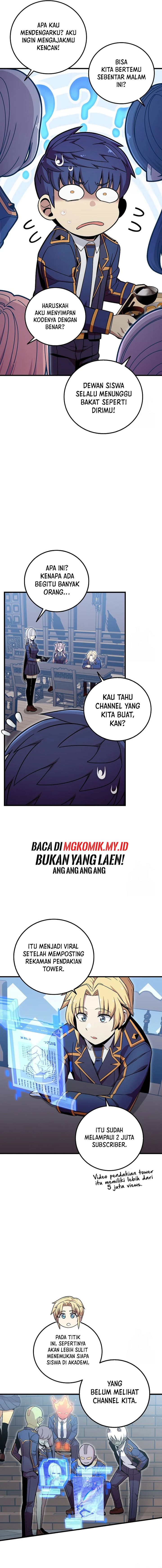 Admission is a Waste of Time Chapter 30 Gambar 10