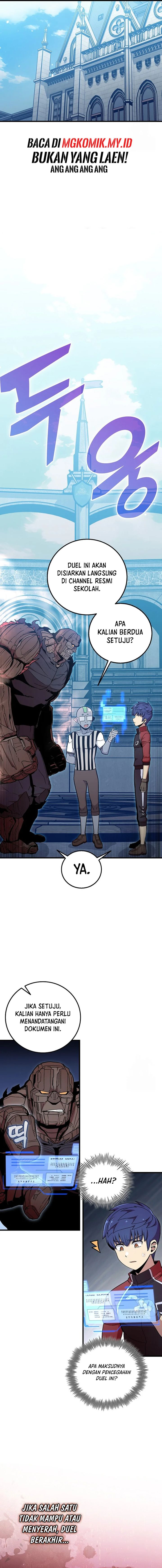 Admission is a Waste of Time Chapter 30 Gambar 16