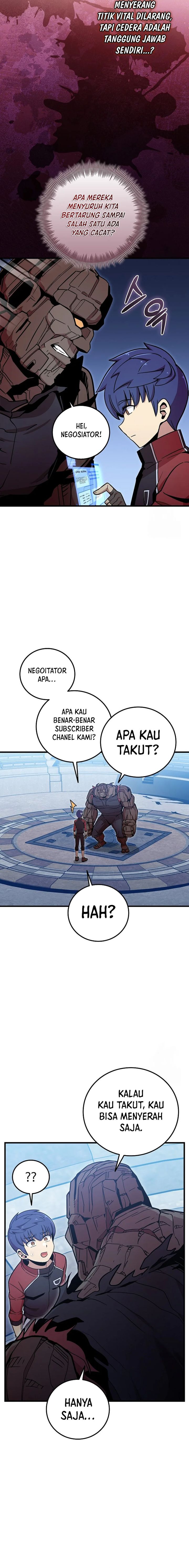 Admission is a Waste of Time Chapter 30 Gambar 17