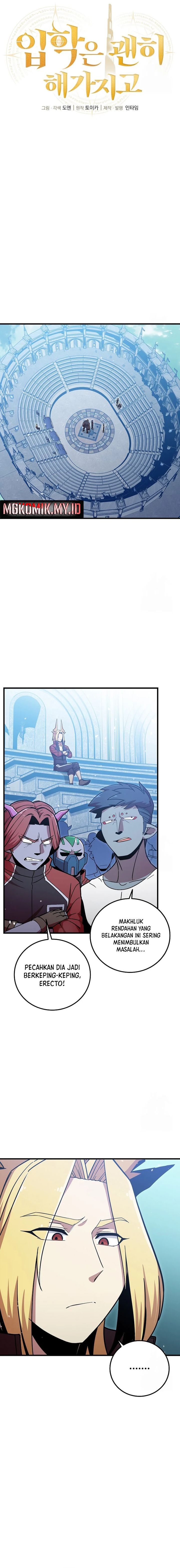 Admission is a Waste of Time Chapter 31 Gambar 2