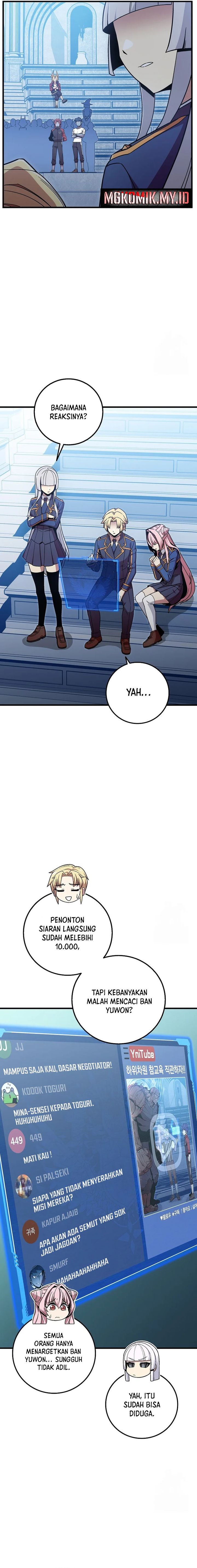 Admission is a Waste of Time Chapter 31 Gambar 3