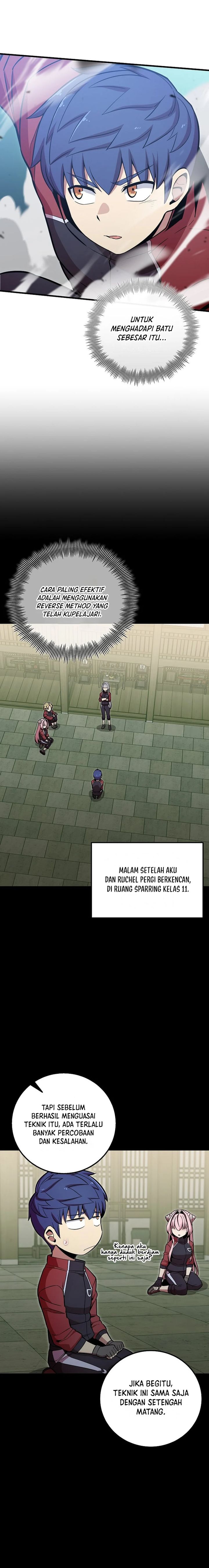 Admission is a Waste of Time Chapter 31 Gambar 11