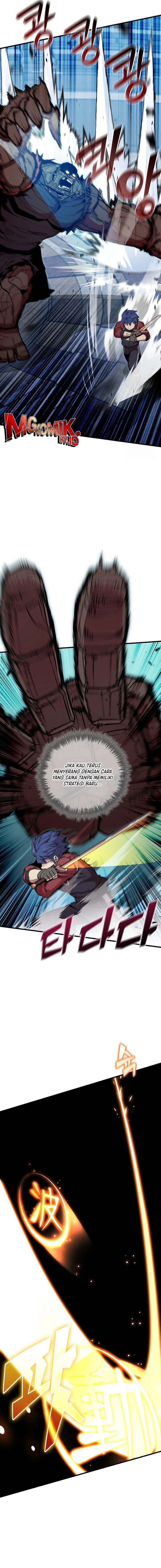 Admission is a Waste of Time Chapter 31 Gambar 18