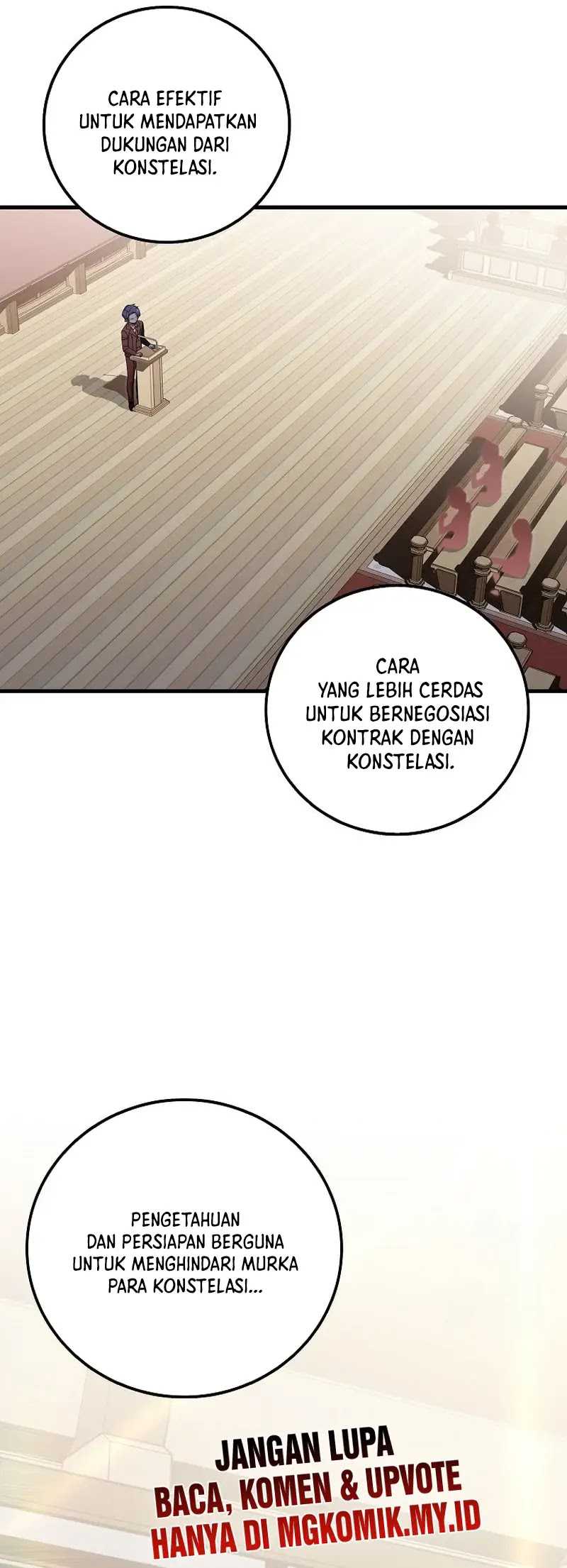 Admission is a Waste of Time Chapter 34 Gambar 2