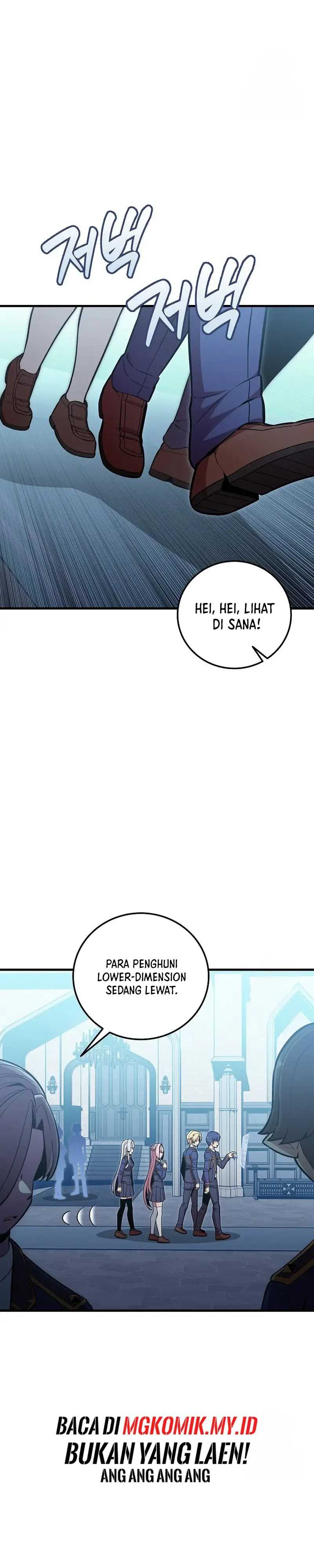 Admission is a Waste of Time Chapter 34 Gambar 4