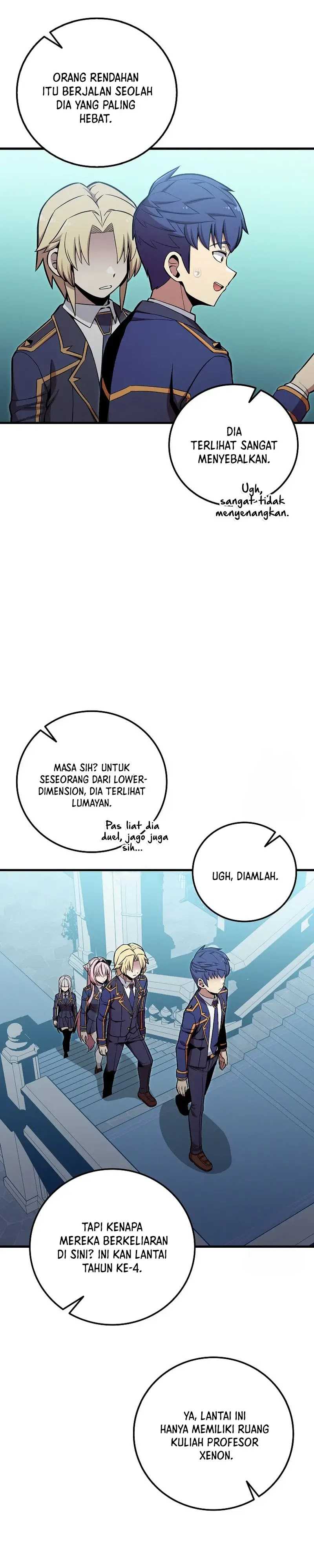 Admission is a Waste of Time Chapter 34 Gambar 5