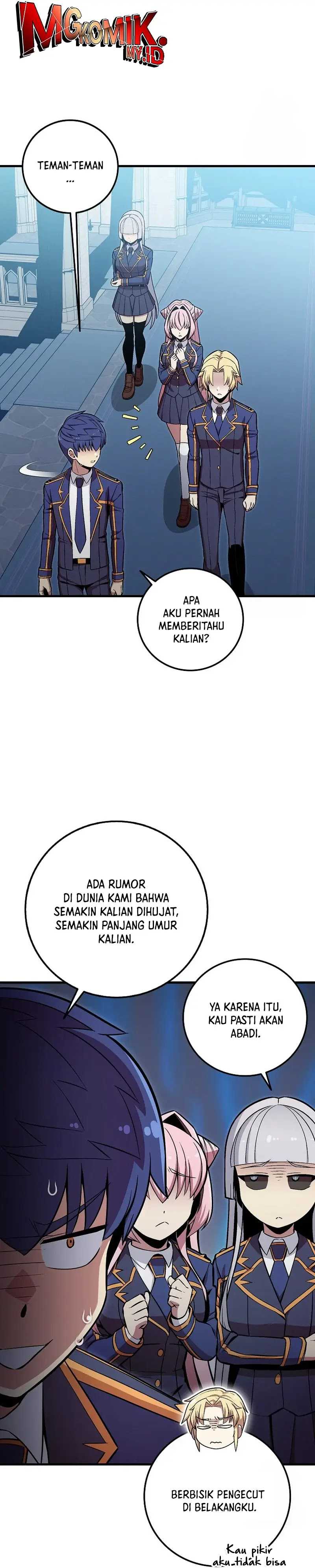 Admission is a Waste of Time Chapter 34 Gambar 6