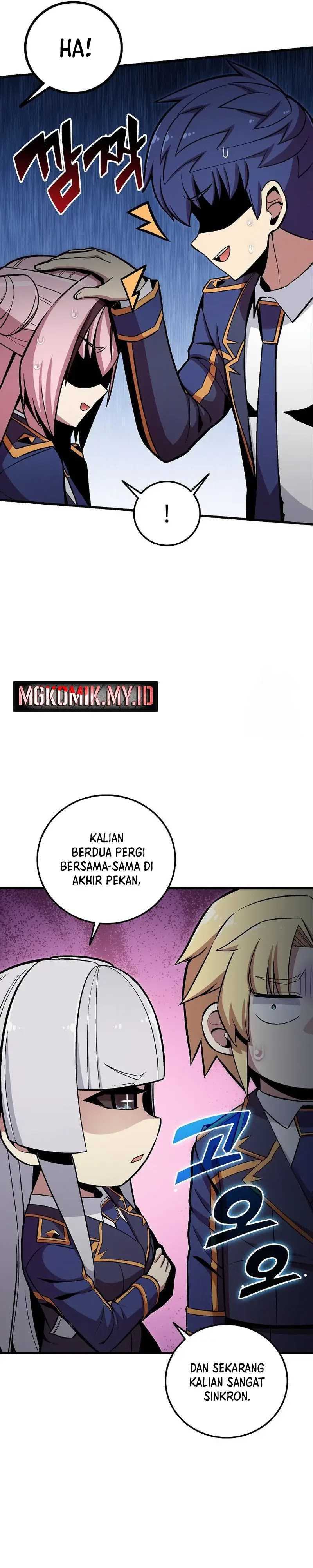 Admission is a Waste of Time Chapter 34 Gambar 11