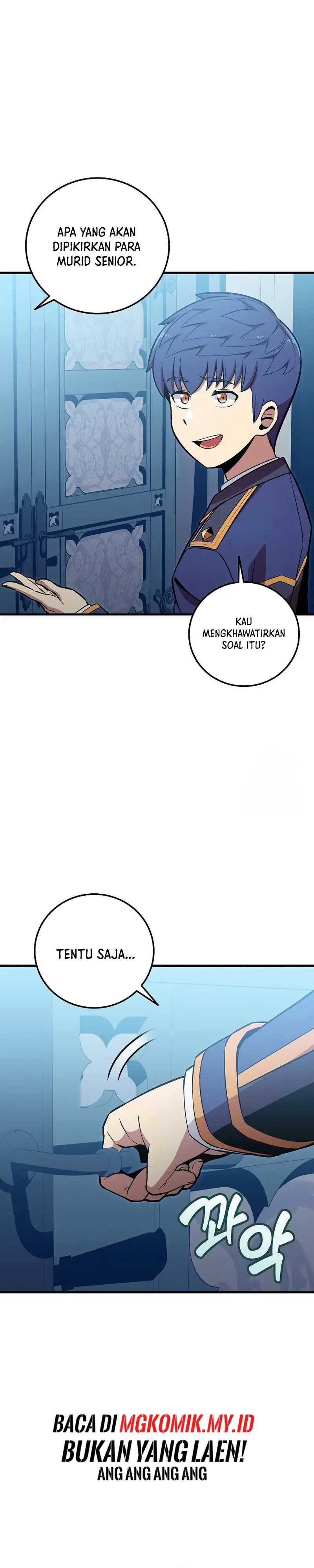 Admission is a Waste of Time Chapter 34 Gambar 15