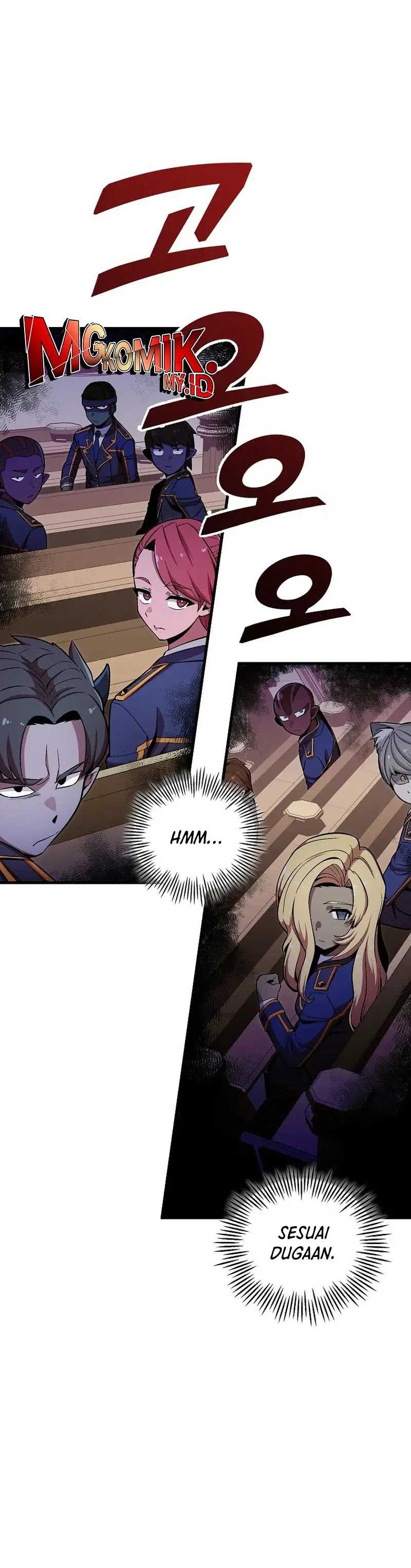 Admission is a Waste of Time Chapter 34 Gambar 17