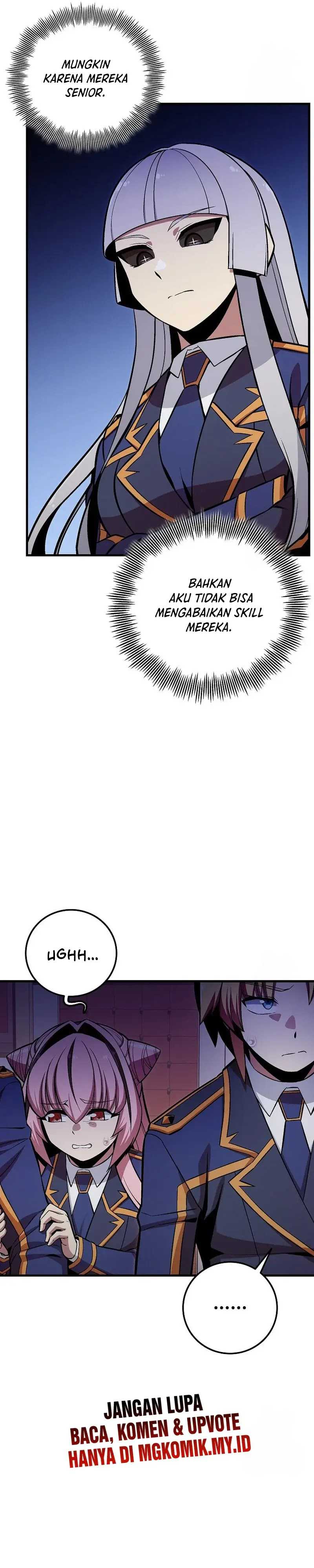 Admission is a Waste of Time Chapter 34 Gambar 18