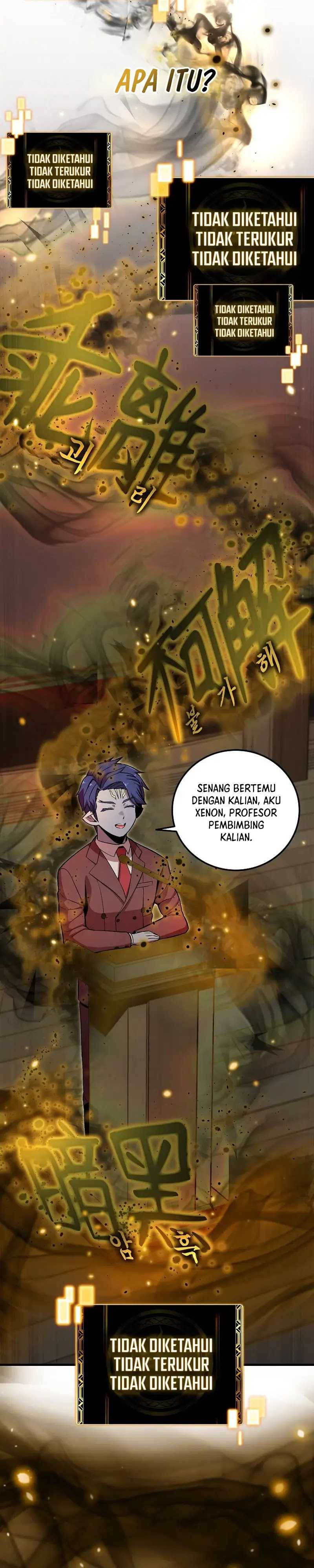 Admission is a Waste of Time Chapter 34 Gambar 21
