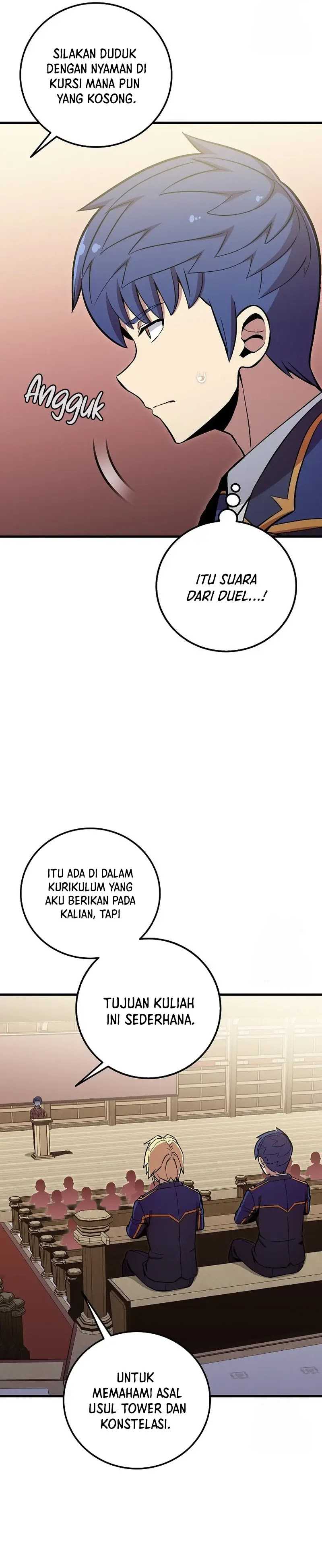 Admission is a Waste of Time Chapter 34 Gambar 23