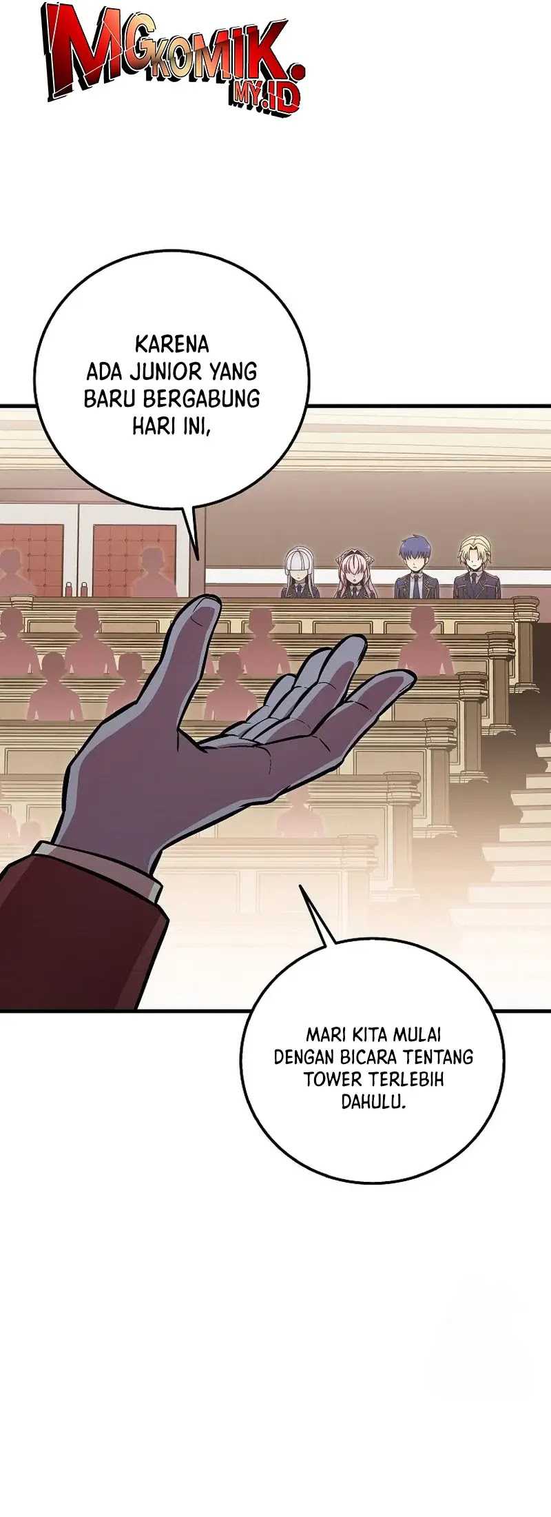 Admission is a Waste of Time Chapter 34 Gambar 24
