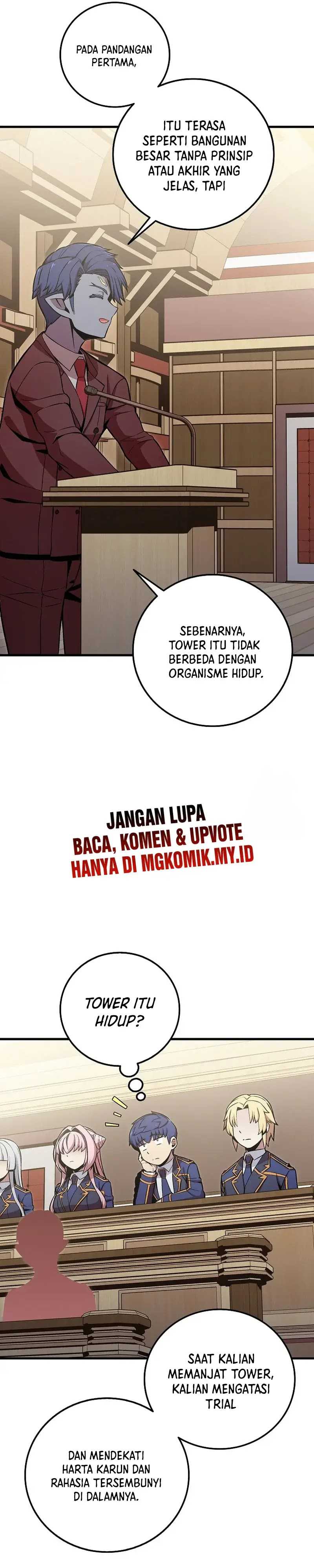 Admission is a Waste of Time Chapter 34 Gambar 25
